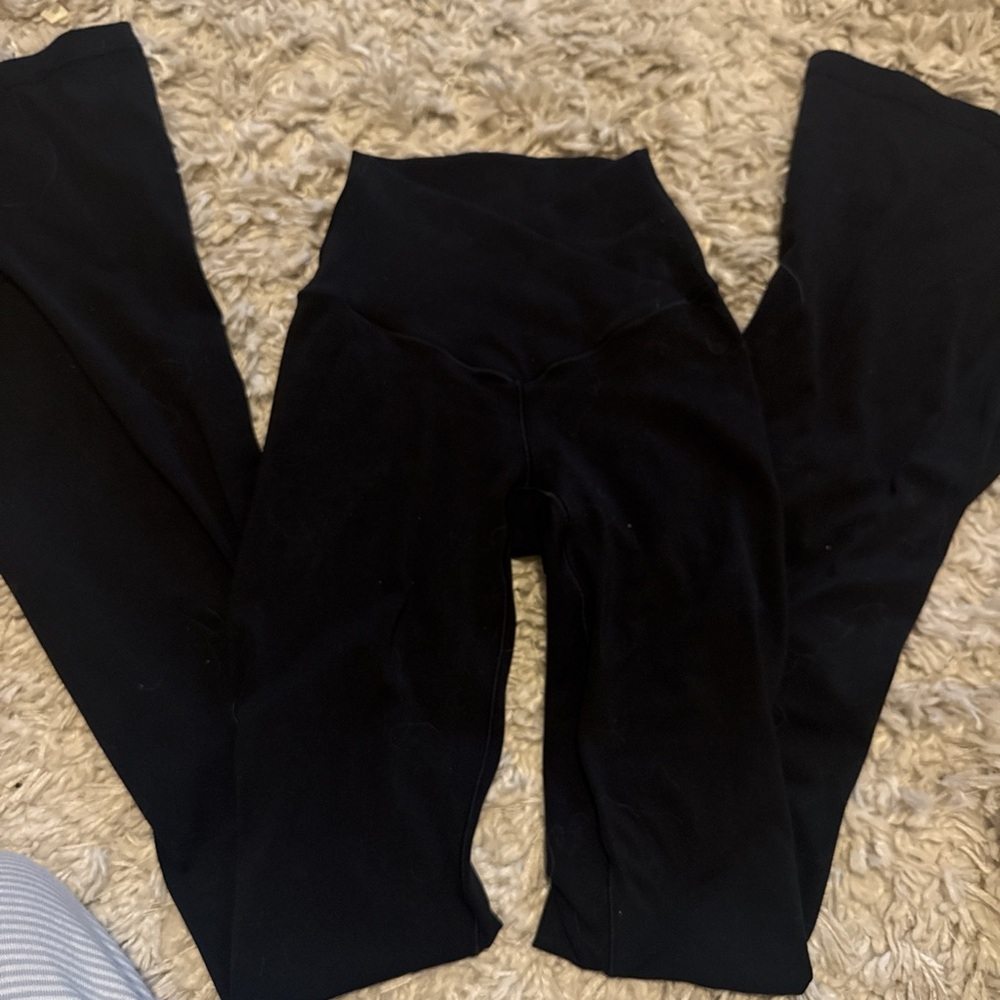 Aerie Black High-Waisted Leggings